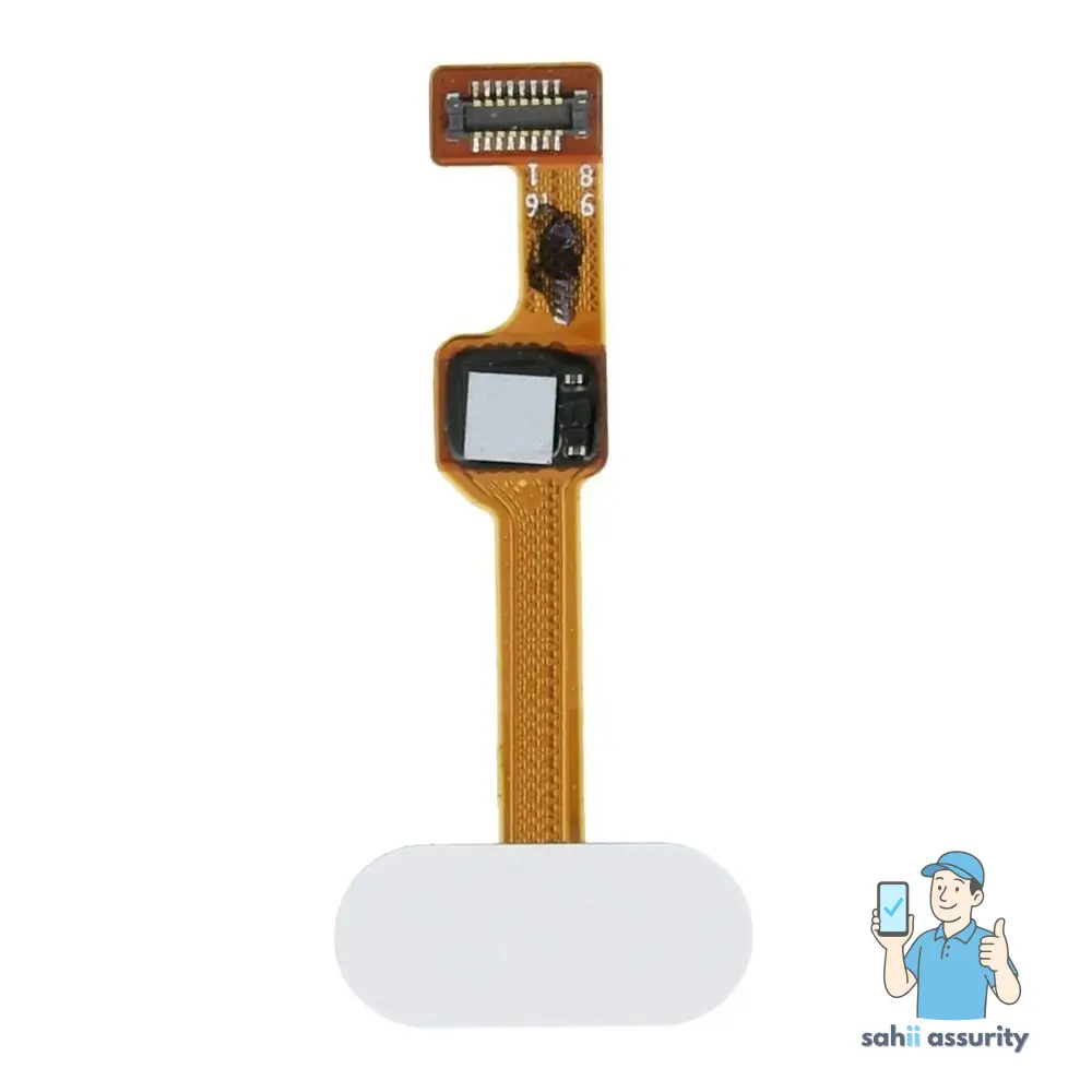 Home Button Complete for OnePlus 5 White thumbnail